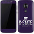 Kansas State University K-State Wildcats Gradient Moto E5 Play Skin